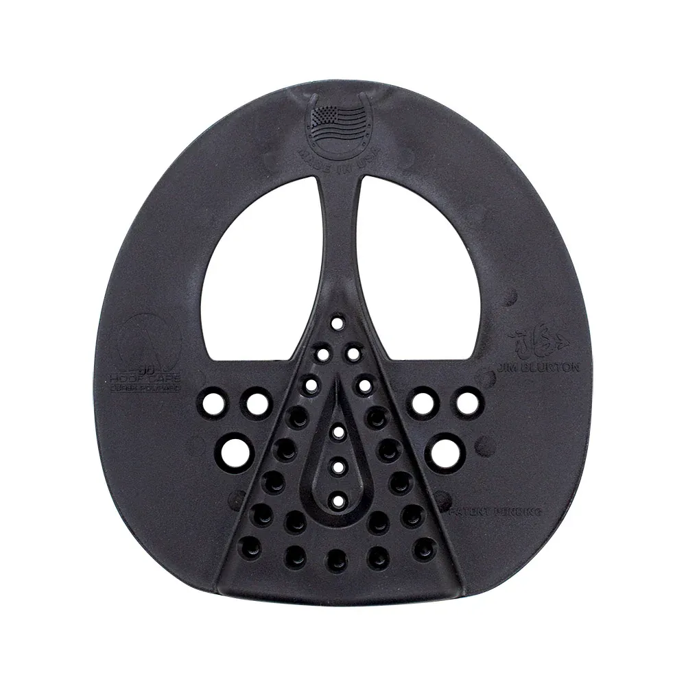 3D HALF MESH NARROW PAD, MODEL: FLAT, SIZE: 2, COLOR: BLACK