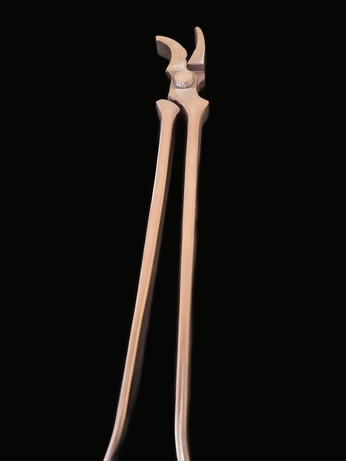 GE CURVED JAW CLINCHER