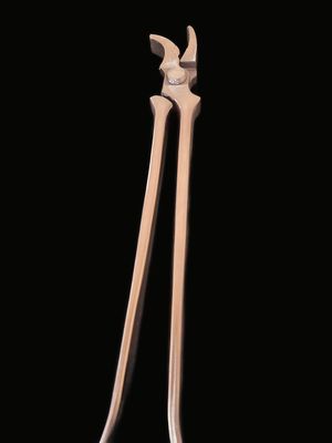 GE CURVED JAW CLINCHER