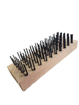 PFERD 5X10  FLAT WIRE BRUSH