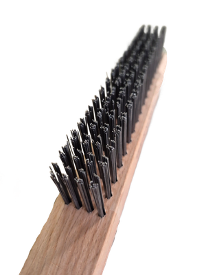 PFERD 4X18 CURVED SCRATCH BRUSH