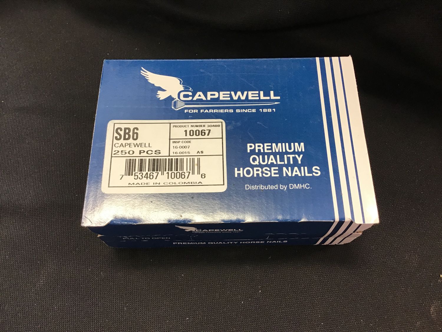CAPEWELL NAILS  SLIM BLADE, Size: 6(250/box)