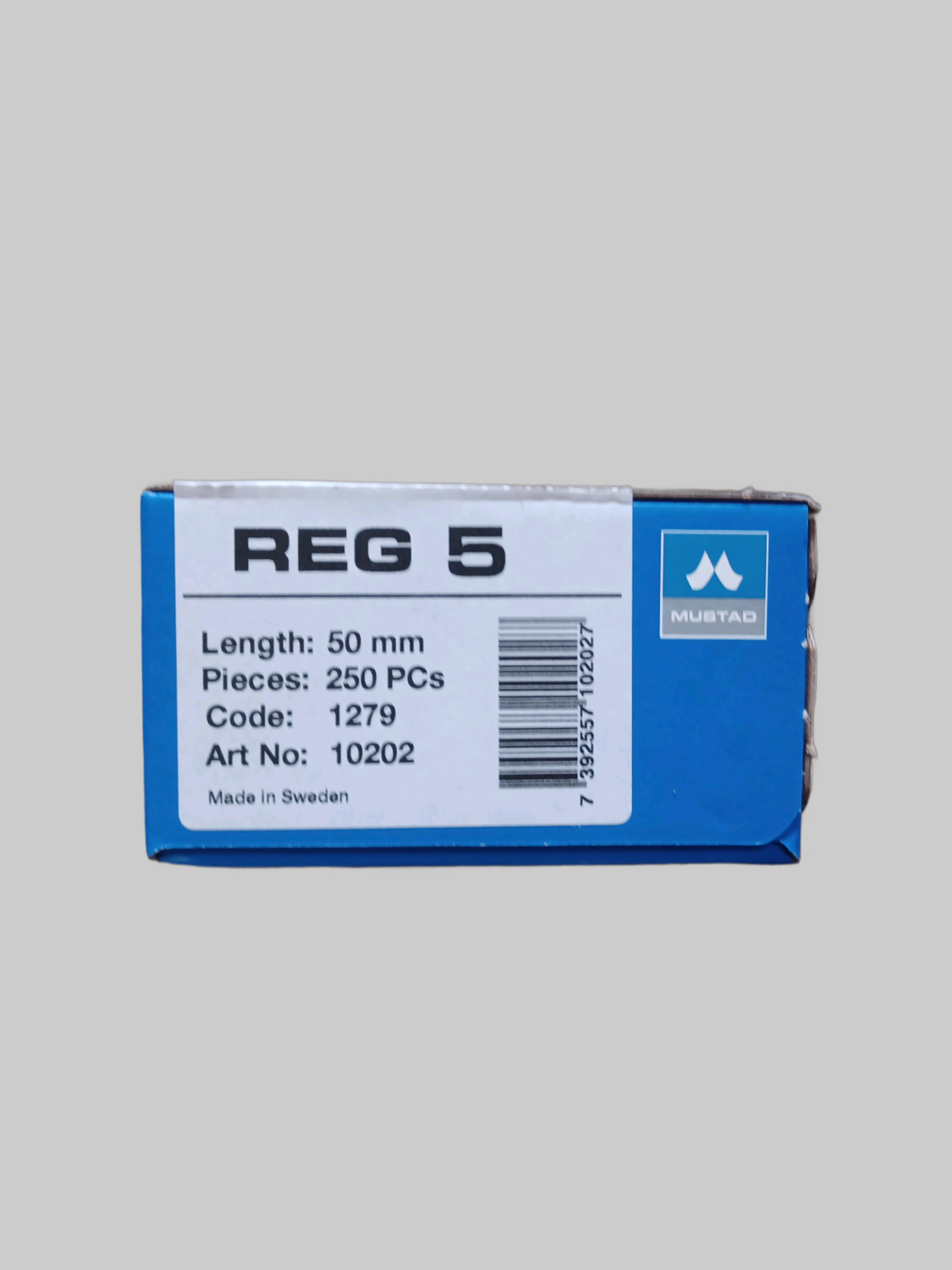 MUSTAD NAIL - REGULAR , Size: 5