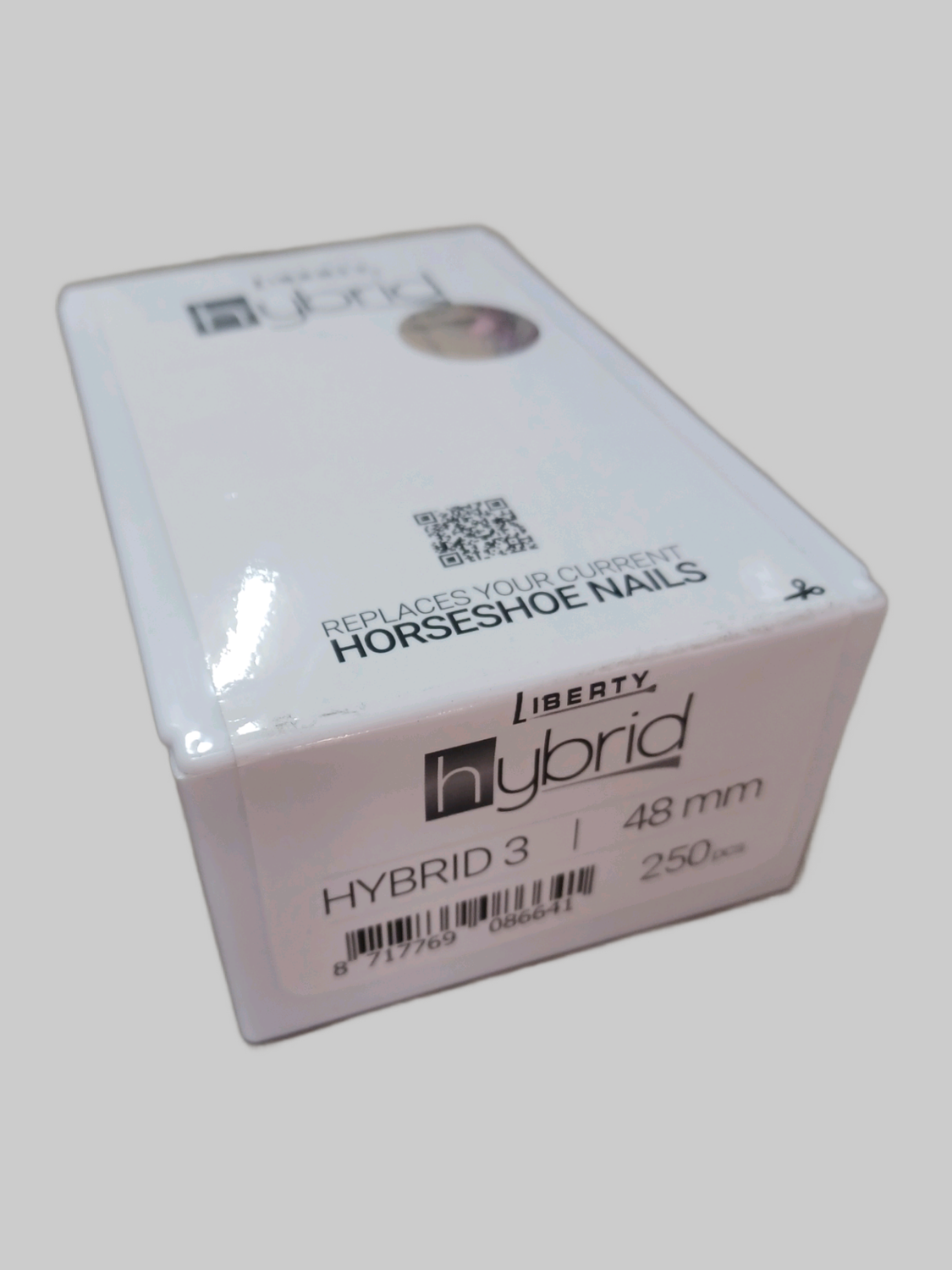 LIBERTY NAILS HYBRID, SIZE: 3, STYLE: .