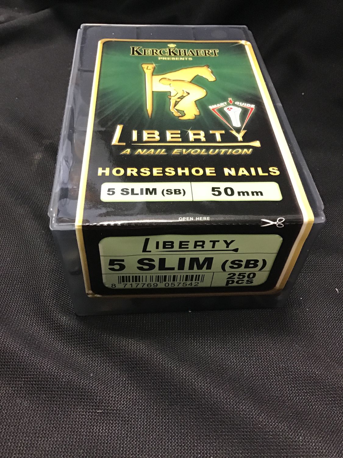 LIBERTY NAILS SLIM (SB), Size: 5