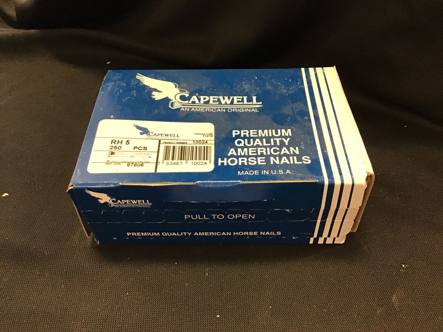 CAPEWELL NAILS REG HEAD, Size: 5