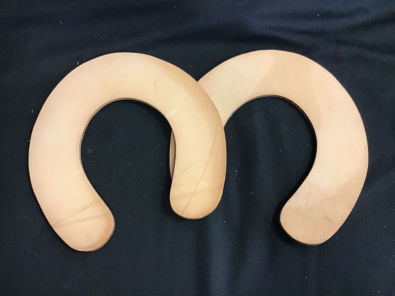 KEYSTONE LEATHER RIM, Size: LARGE