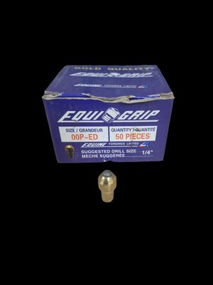 EQUIGRIP DRIVE IN STUD 00P-ED. (1/4” drill)