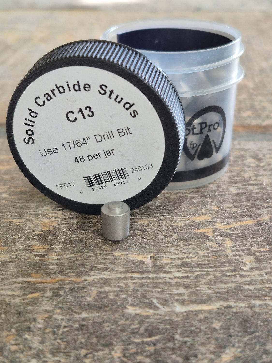 FOOT PRO CARBIDE PIN, Size: C 13  (48/jar)
