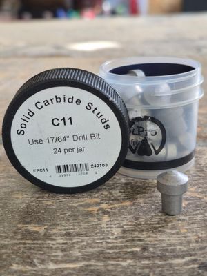 FOOT PRO CARBIDE PIN