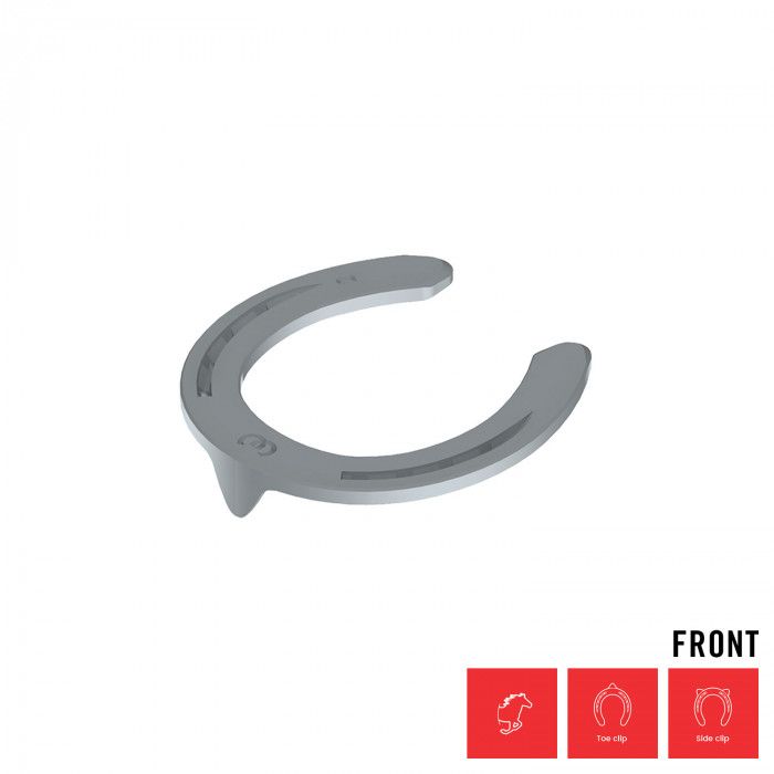 WERKMAN WARRIOR 8 MM, Model: FRONT, Size: 3X0, Clip: TC