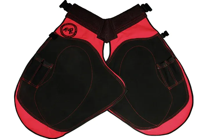 SILVERBACK LITE PRO CANVAS -, Color: RED/BLACK
