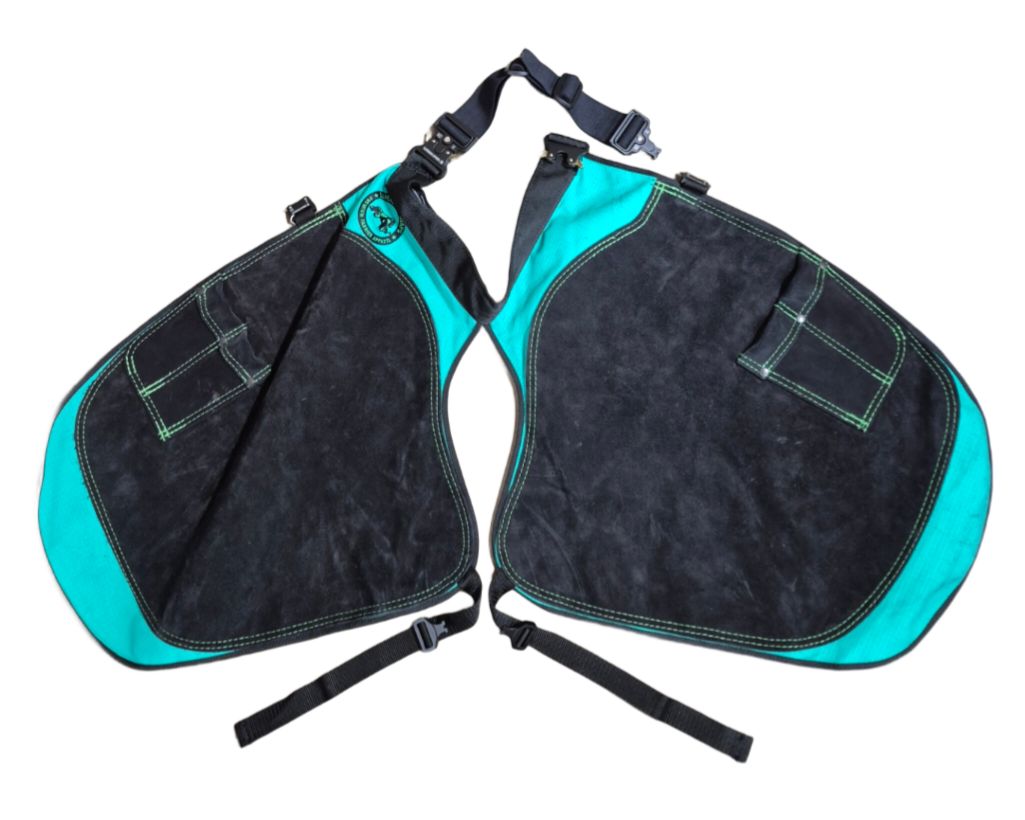 SILVERBACK LITE APRON, Color: GREY/BLUE