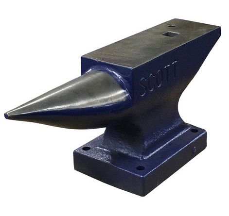 SCOTT ANVIL 100LB SQUARE HEEL