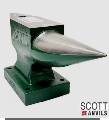 SCOTT ANVIL 100LB TAPER HEEL