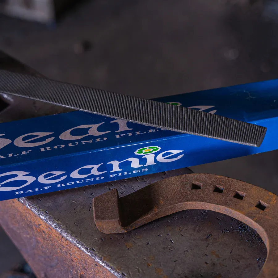 BEANIE HALF ROUND FILE, GRIT: 1st CUT