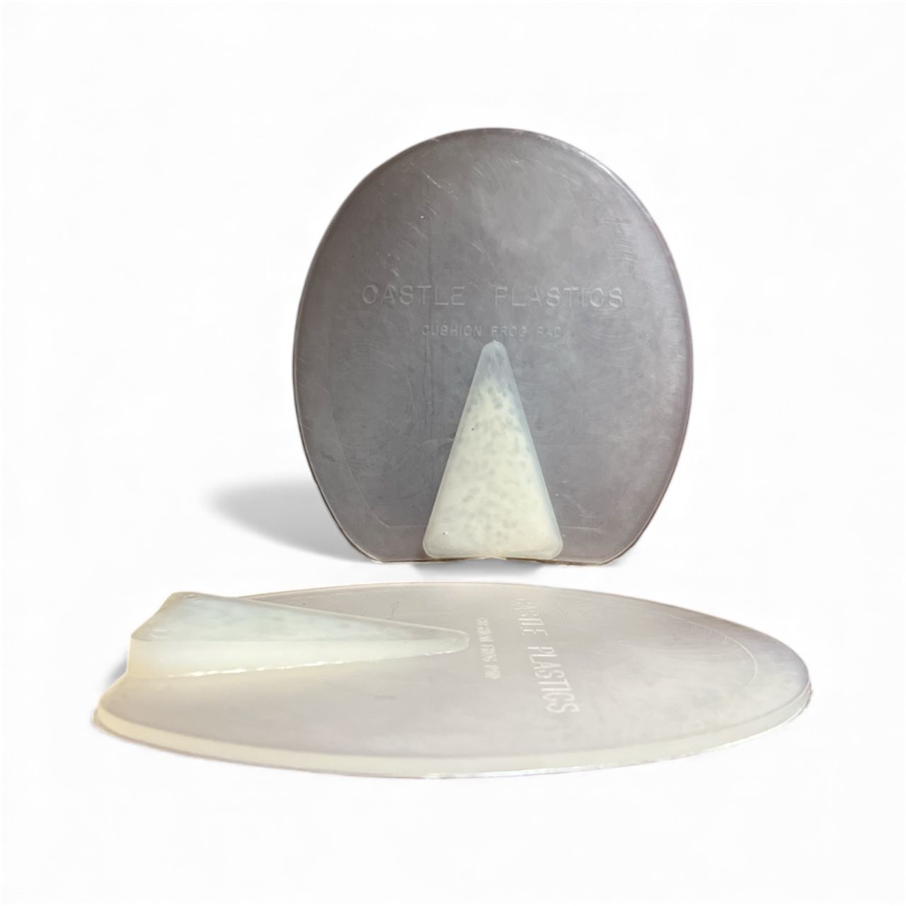 CASTLE CLEAR FROG SUPPORT, Model: FLAT, Size: REGULAR