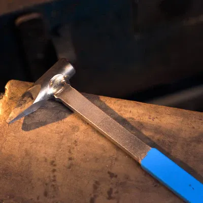 GARDNER PLAIN STAMP (WELDED HANDLE)