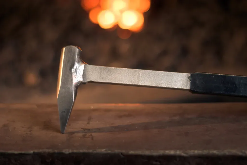 GARDNER HUNTER STAMP (WELDED HANDLE)