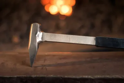 GARDNER HUNTER STAMP (WELDED HANDLE)