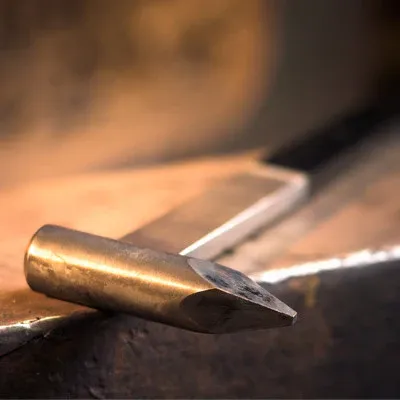 GARDNER DRAFT STAMP (WELDED HANDLE)