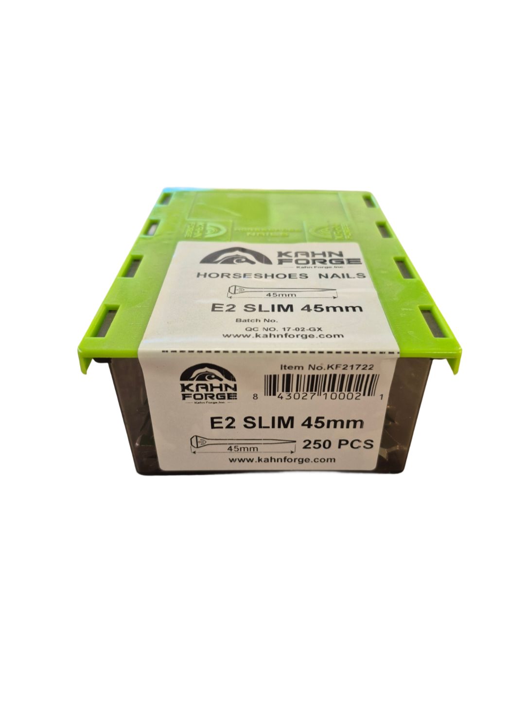 KAHN NAILS E, Size: 2 SLIM