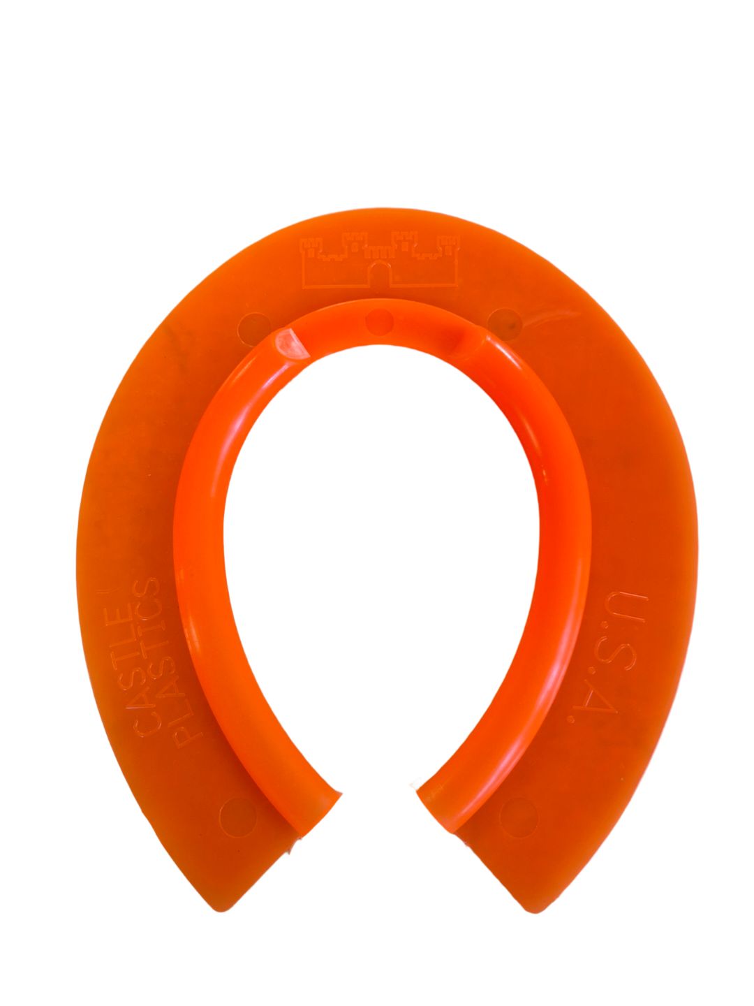 CASTLE SNOW PAD, MODEL: FRONT, SIZE: DRAFT, COLOR: ORANGE