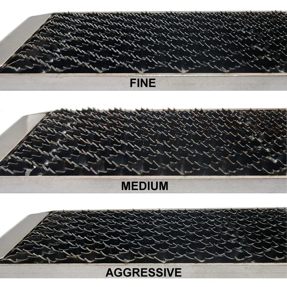 CODY JAMES RASP, Model: COARSE, Size: REPLACEMENT BLADE ONLY