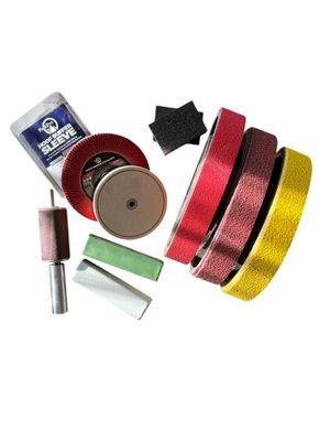 GRINDERS AND ABRASIVES