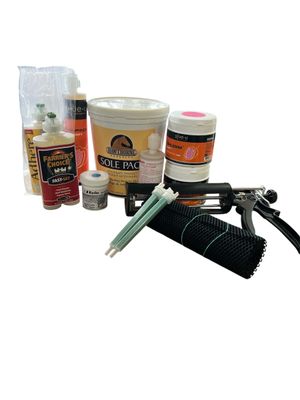 HOOFPACKING AND ADHESIVES