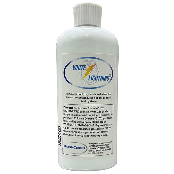 WHITE LIGHTNING