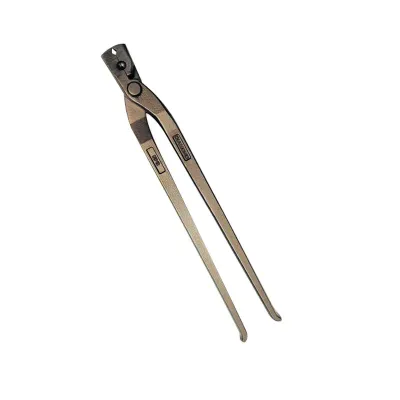 DIAMOND CREASED NAIL PULLER