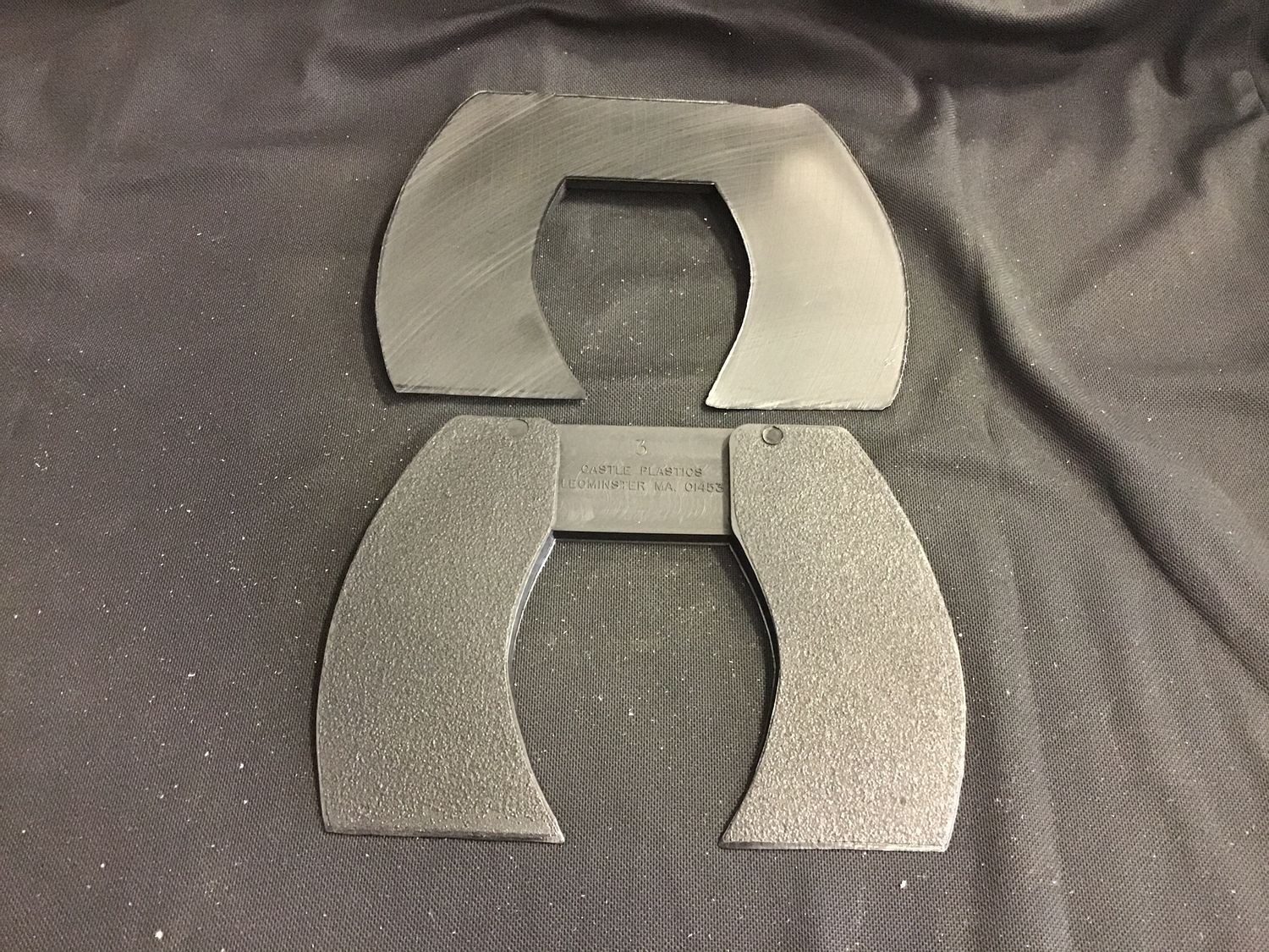 CASTLE BAR WEDGE PAD, DEGREE: 1