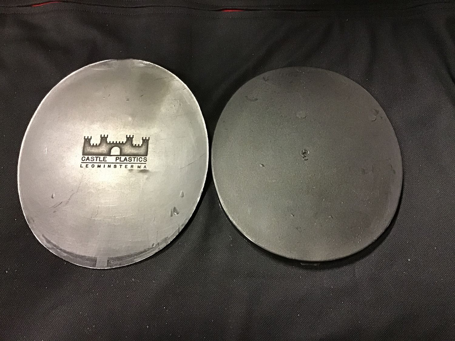 CASTLE OVAL WEDGE, DEGREE: 3 DEGREE