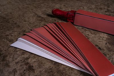 BEANIE BOX FOOT SANDER FAST FINISH STRIPS X 20