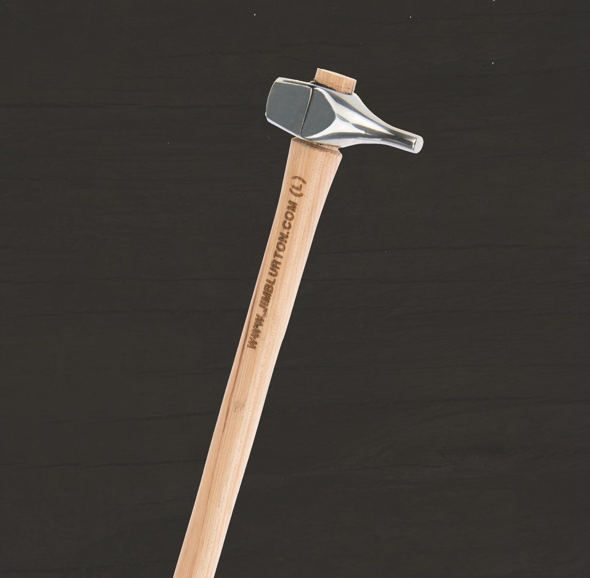 BLURTON STUD PUNCH 5/16 (WOOD HANDLE)