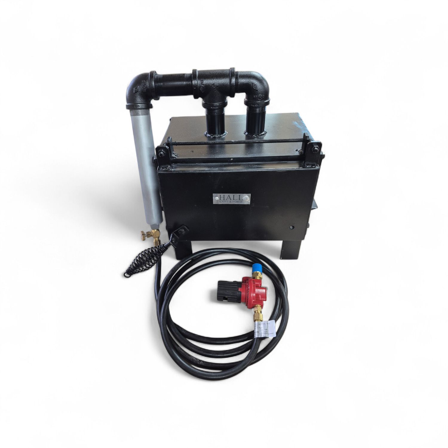 HALL DOUBLE BURNER FORGE