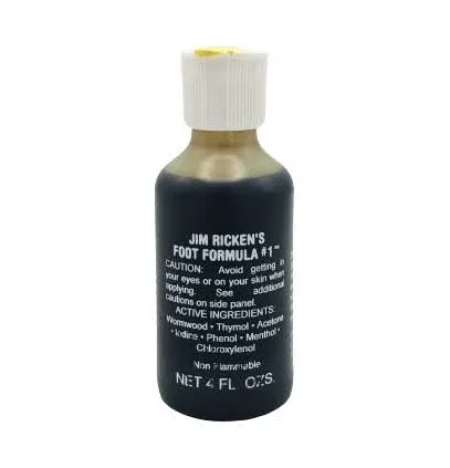 JIM RICKENS FOOT FORMULA 40oz