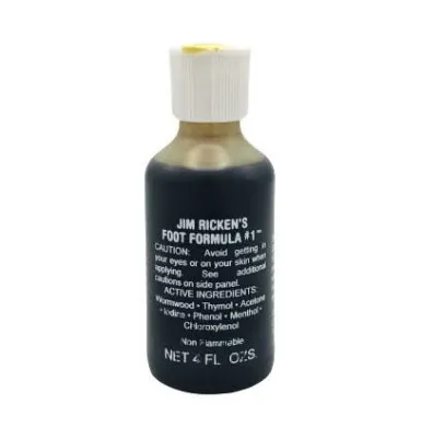 JIM RICKENS FOOT FORMULA 40oz