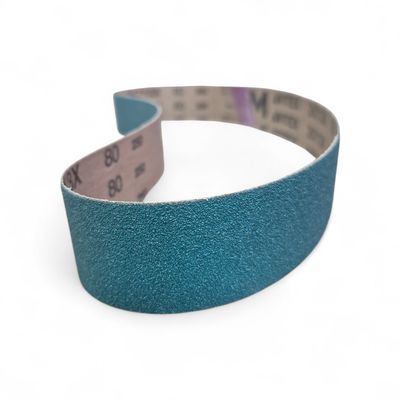 FOOT PRO SANDBOX 15" BELT  80 grit  (narrow)