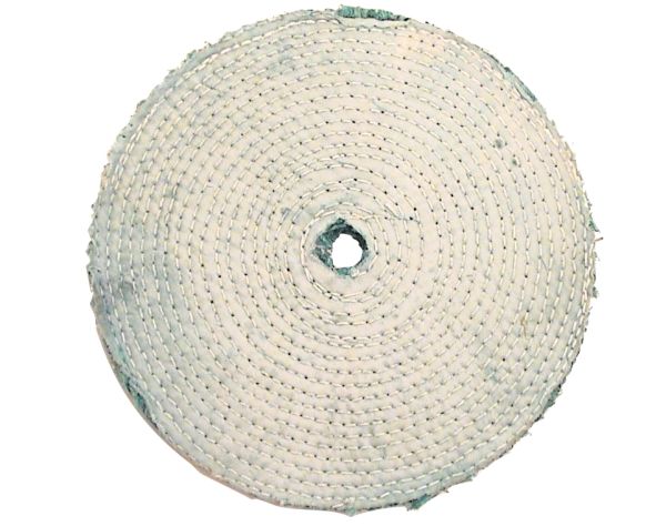 8" GREEN SISAL WHEEL