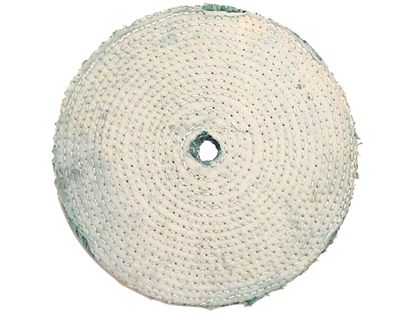 8" GREEN SISAL WHEEL