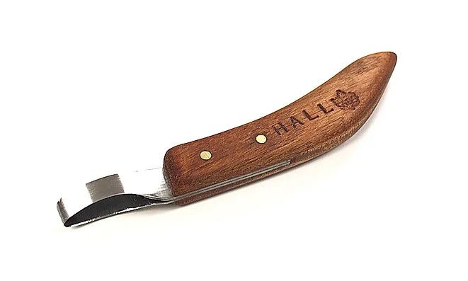 HALL LOOP KNIVES, HANDLE STYLE: EASE GRIP