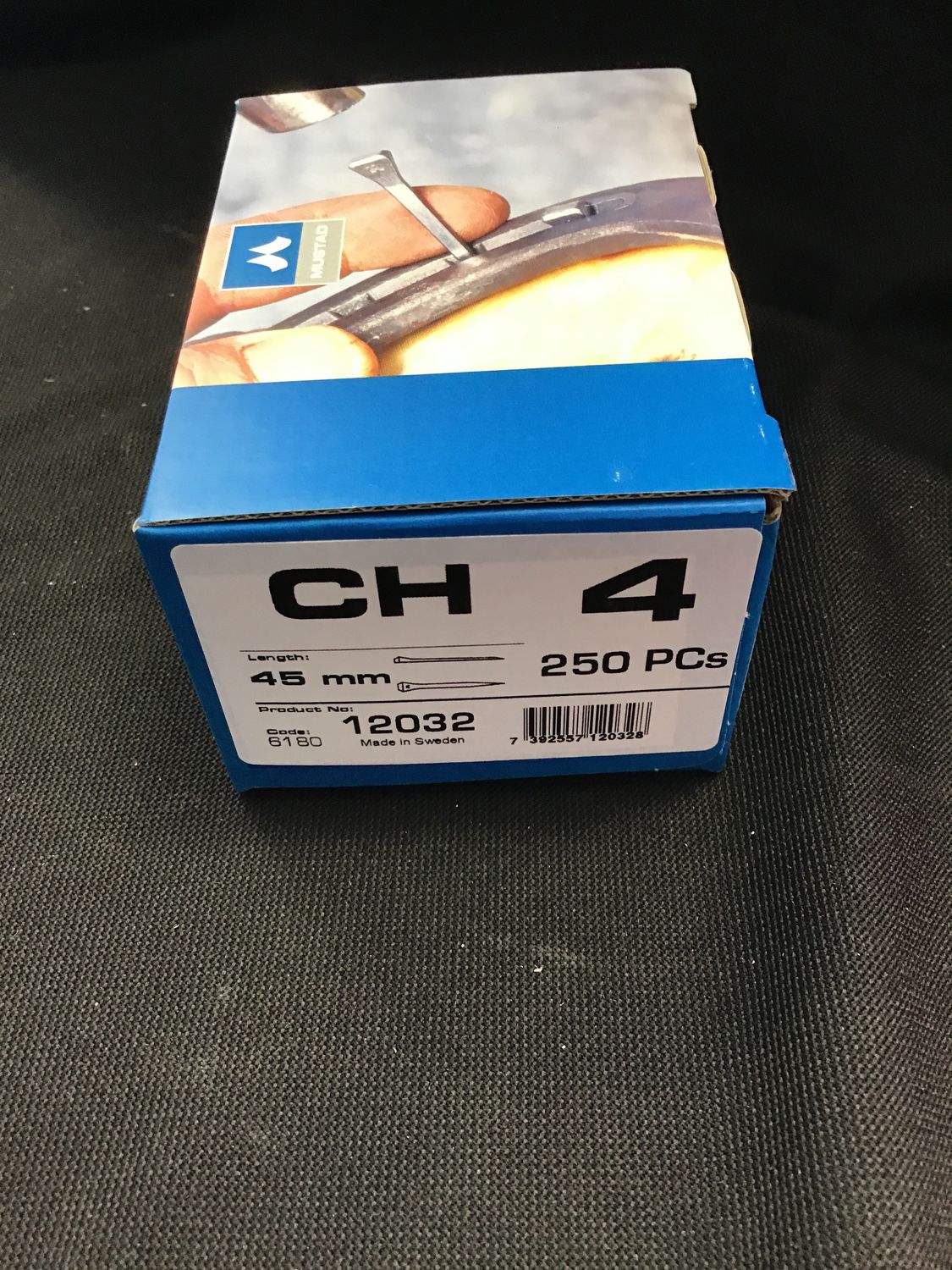 MUSTAD NAIL - CITY, Size: 4 CH