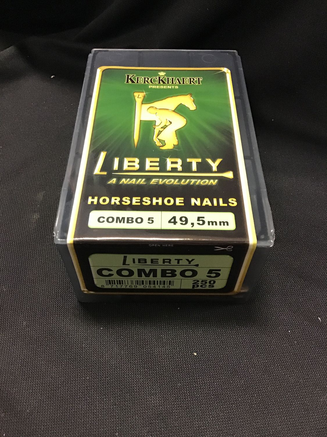 LIBERTY NAILS COMBO, Size: 5