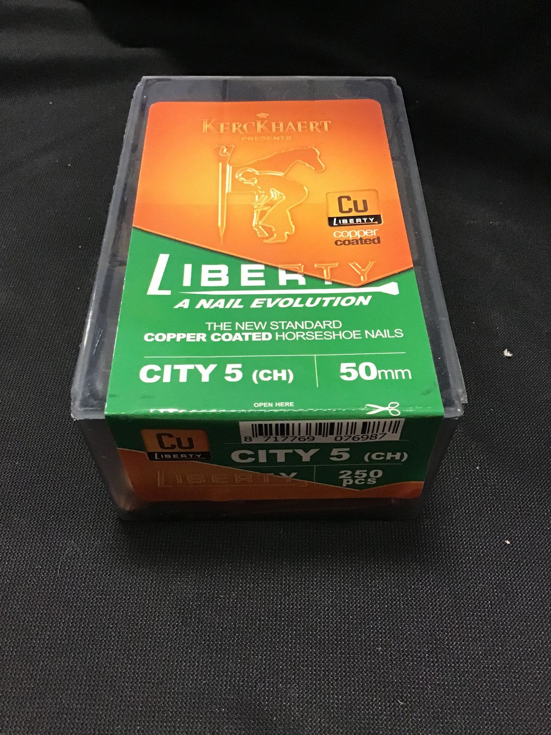 LIBERTY NAILS CITY, SIZE: 5, STYLE: COPPER