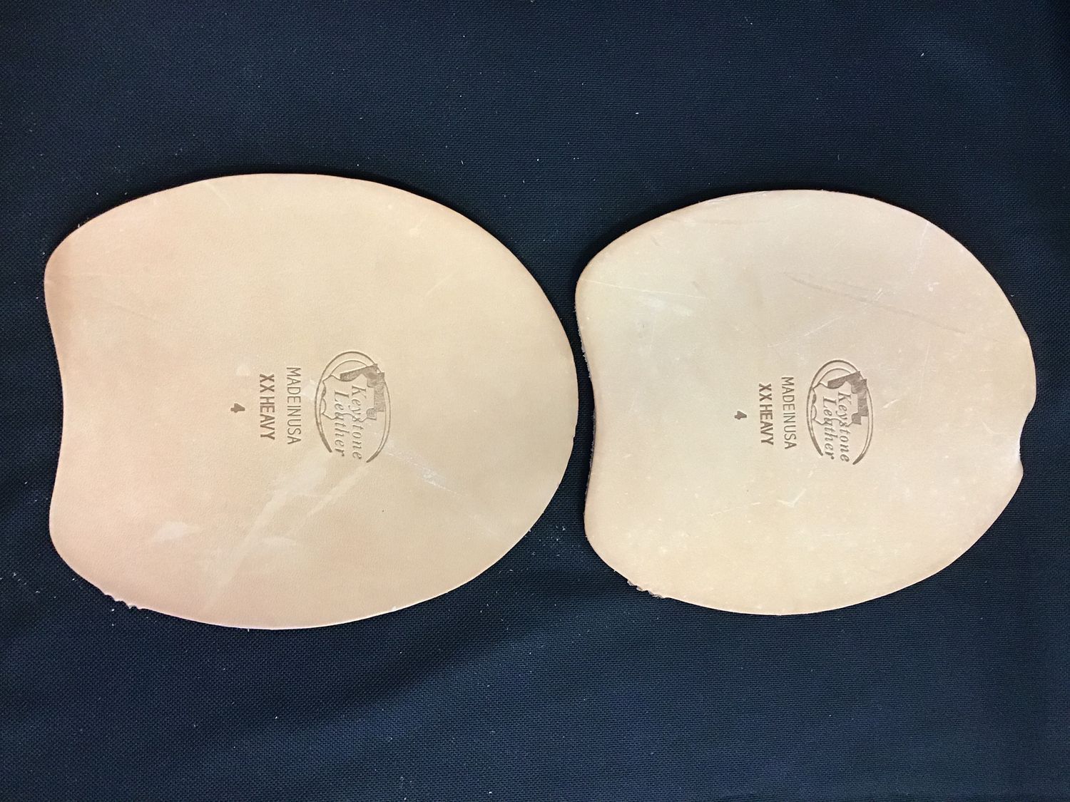 KEYSTONE LEATHER WEDGE, Size: 4 XX HEAVY