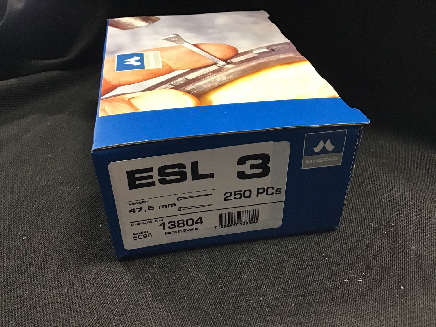 MUSTAD NAIL - ESL, Size: 3