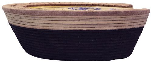 EVA WOOD CLOG with LEATHER RIM, Size: 1