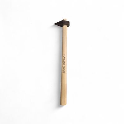 FLATLAND E HEAD STAMP - WOOD HANDLE